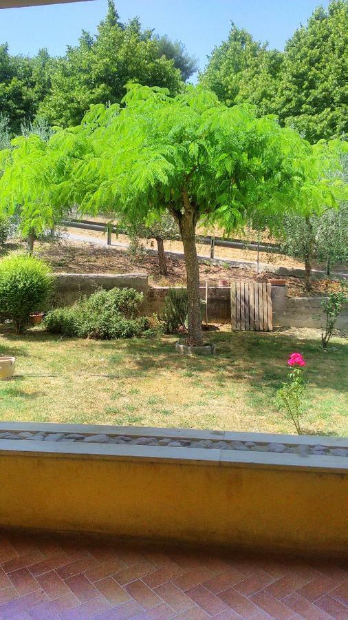 Il Girasole Apartman Castel Ritaldi Kültér fotó